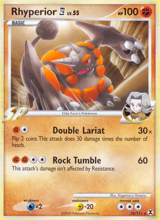 Carta Rhyperior 4