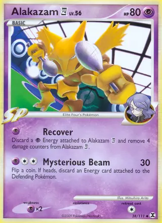 Carta Alakazam 4