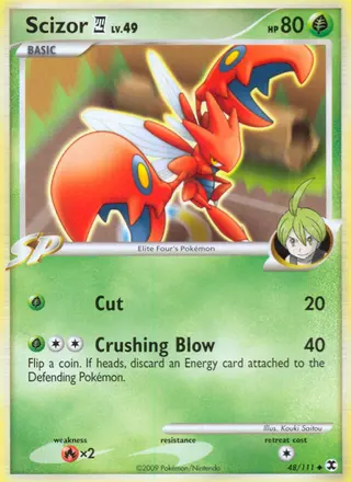 Carta Scizor 4