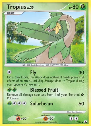 Carta Tropius