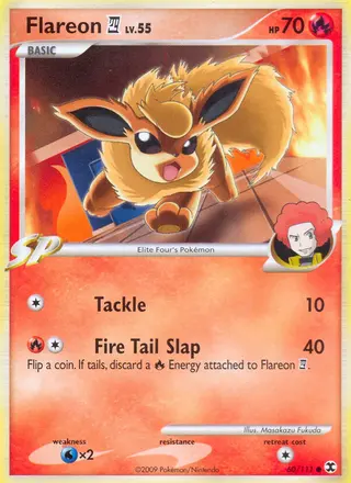 Carta Flareon 4