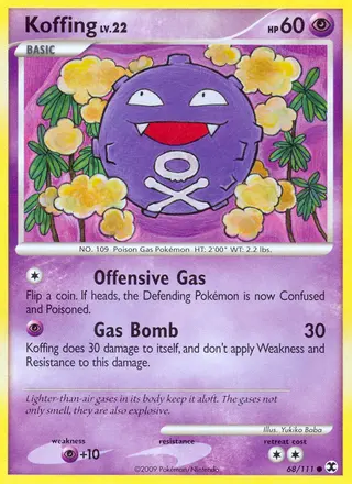 Carta Koffing