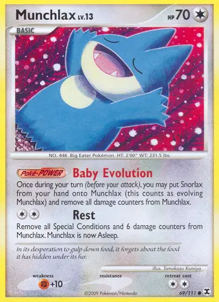 Carta Munchlax