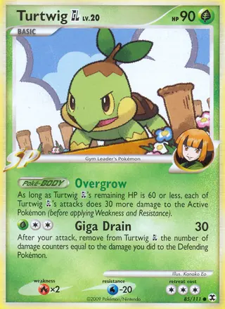 Carta Turtwig GL
