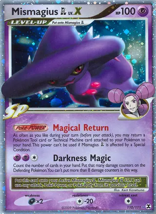 Carta Mismagius GL
