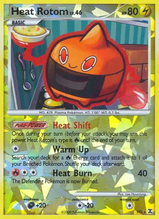 Carta Heat Rotom