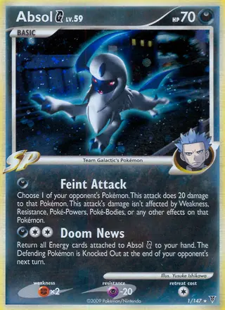 Carta Absol G