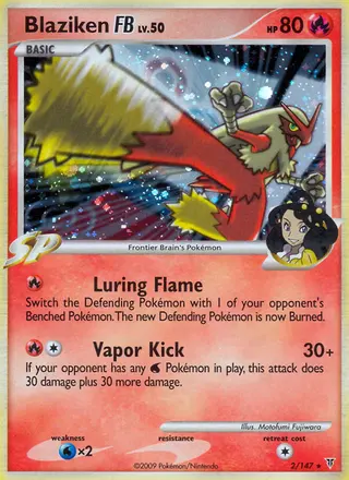 Carta Blaziken FB
