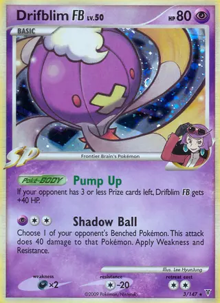 Carta Drifblim FB