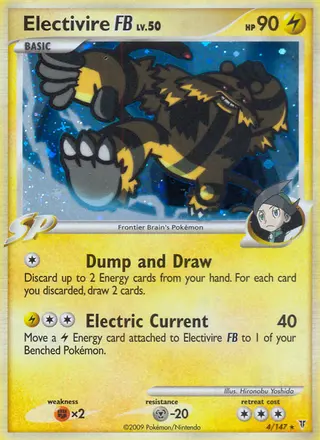 Carta Electivire FB