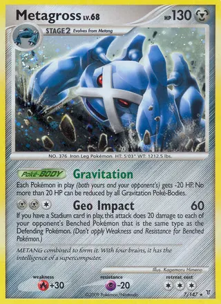 Carta Metagross