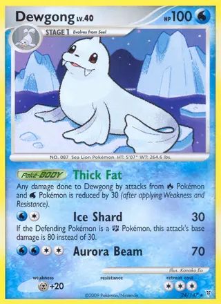 Carta Dewgong
