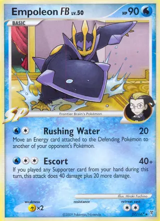 Carta Empoleon FB
