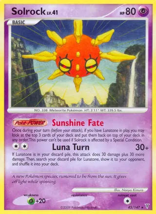 Carta Solrock
