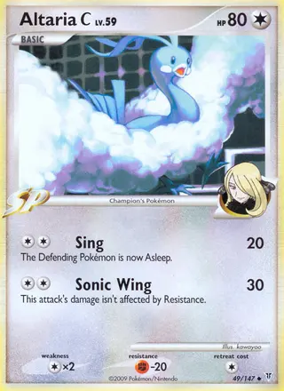 Carta Altaria C