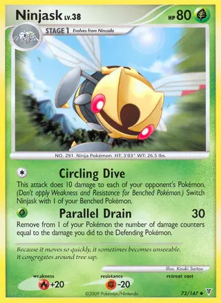 Carta Ninjask