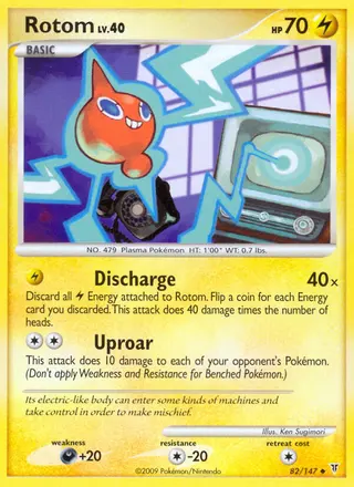 Carta Rotom