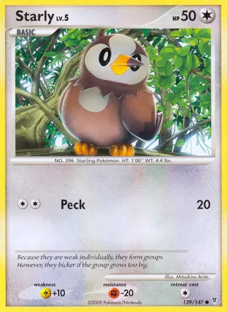 Carta Starly