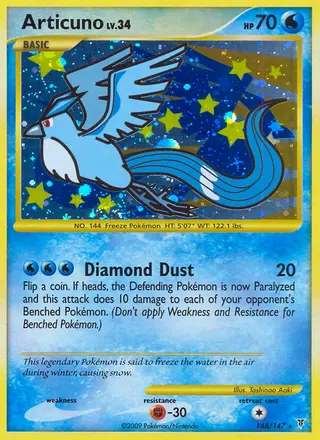 Carta Articuno