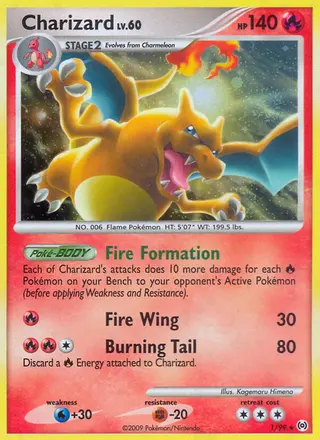 Carta Charizard