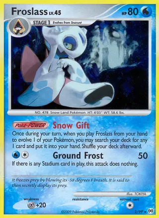 Carta Froslass