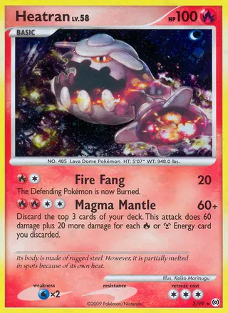 Carta Heatran