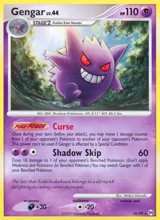 Carta Gengar