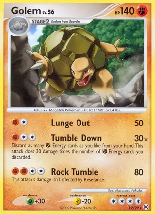 Carta Golem