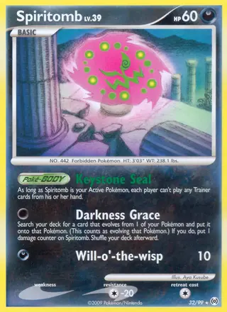 Carta Spiritomb