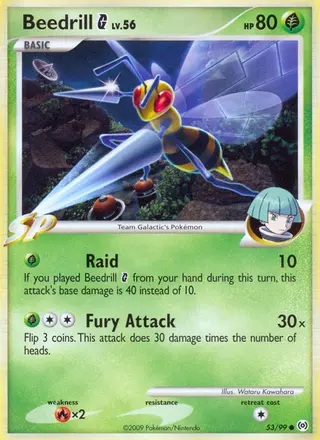 Carta Beedrill