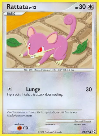 Carta Rattata