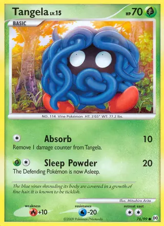 Carta Tangela