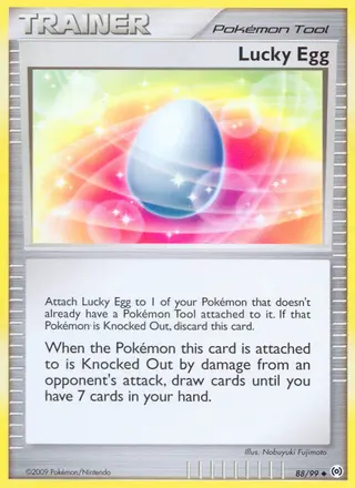 Carta Lucky Egg