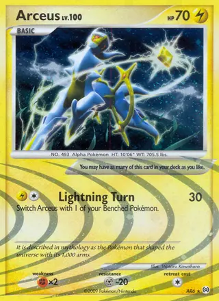 Carta Arceus