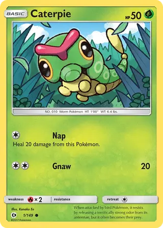 Carta Caterpie