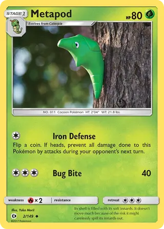 Carta Metapod