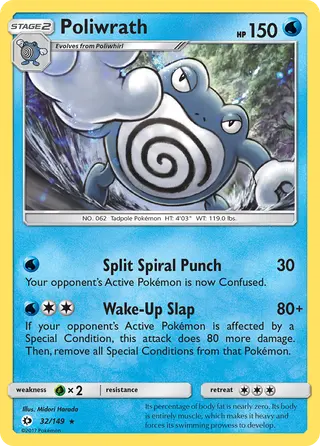 Carta Poliwrath