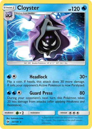 Carta Cloyster