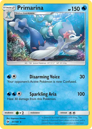 Carta Primarina