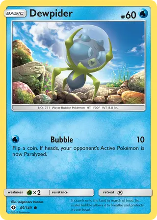 Carta Dewpider