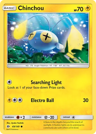 Carta Chinchou