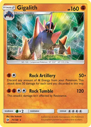 Carta Gigalith