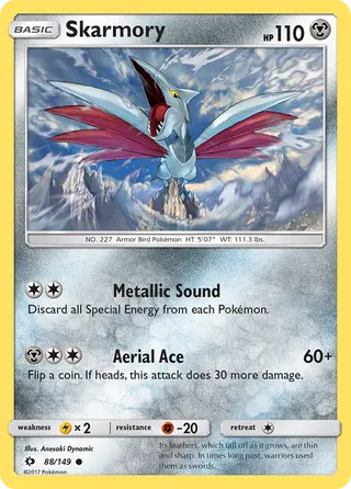 Carta Skarmory