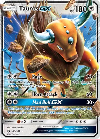 Carta Tauros GX