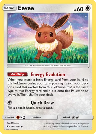 Carta Eevee