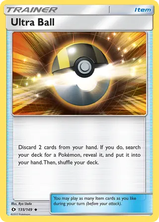 Carta Ultra Bola
