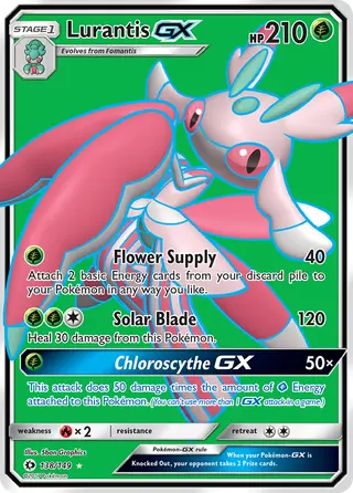 Carta Lurantis GX