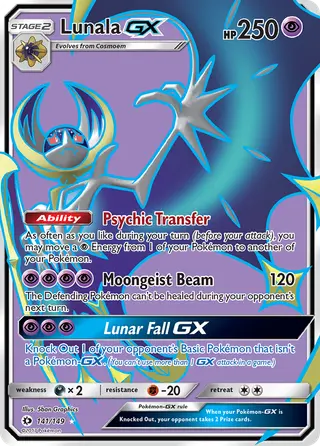 Carta Lunala GX