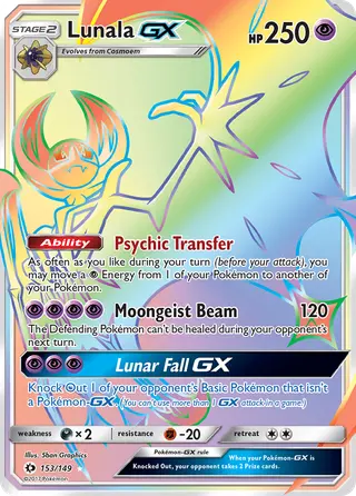 Carta Lunala GX