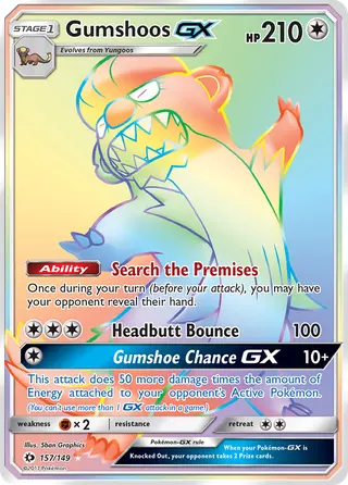 Carta Gumshoos GX